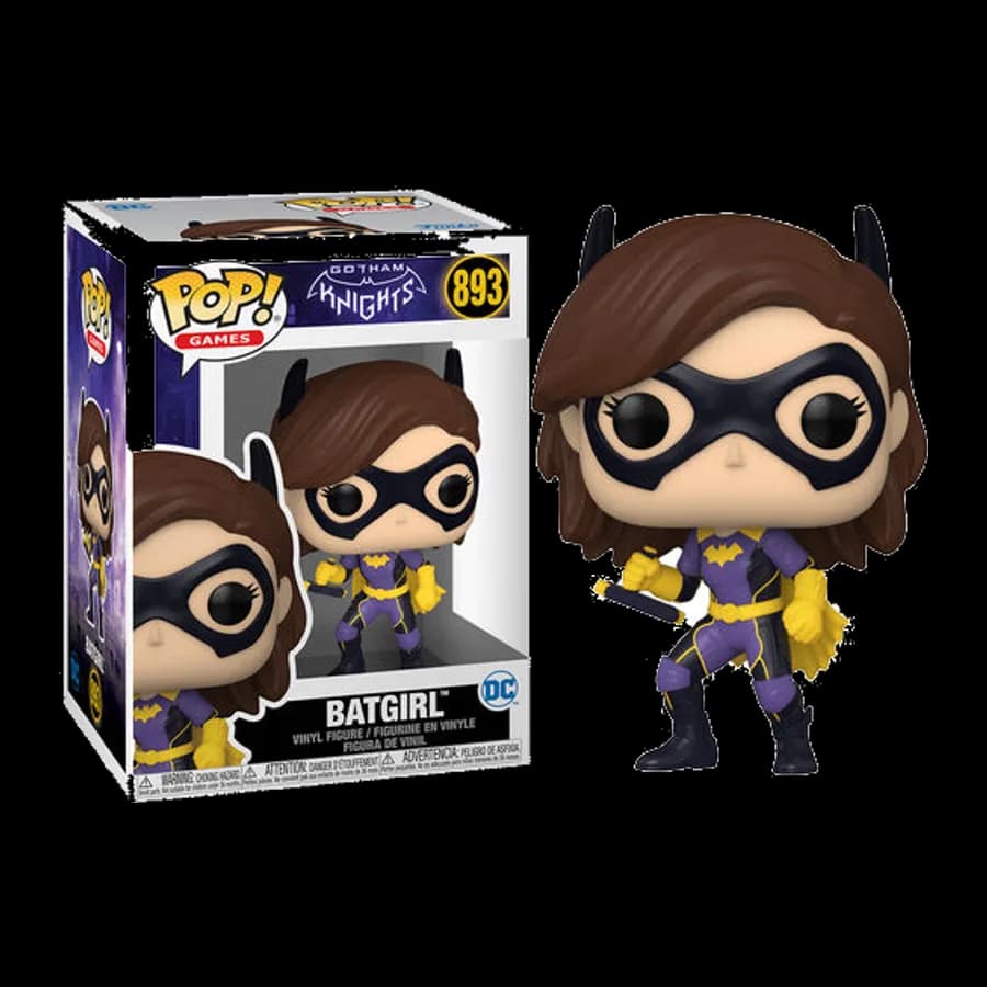 FUNKO POP! GAMES: GOTHAM KNIGHTS - BATGIRL #893 VINYL FIGURE