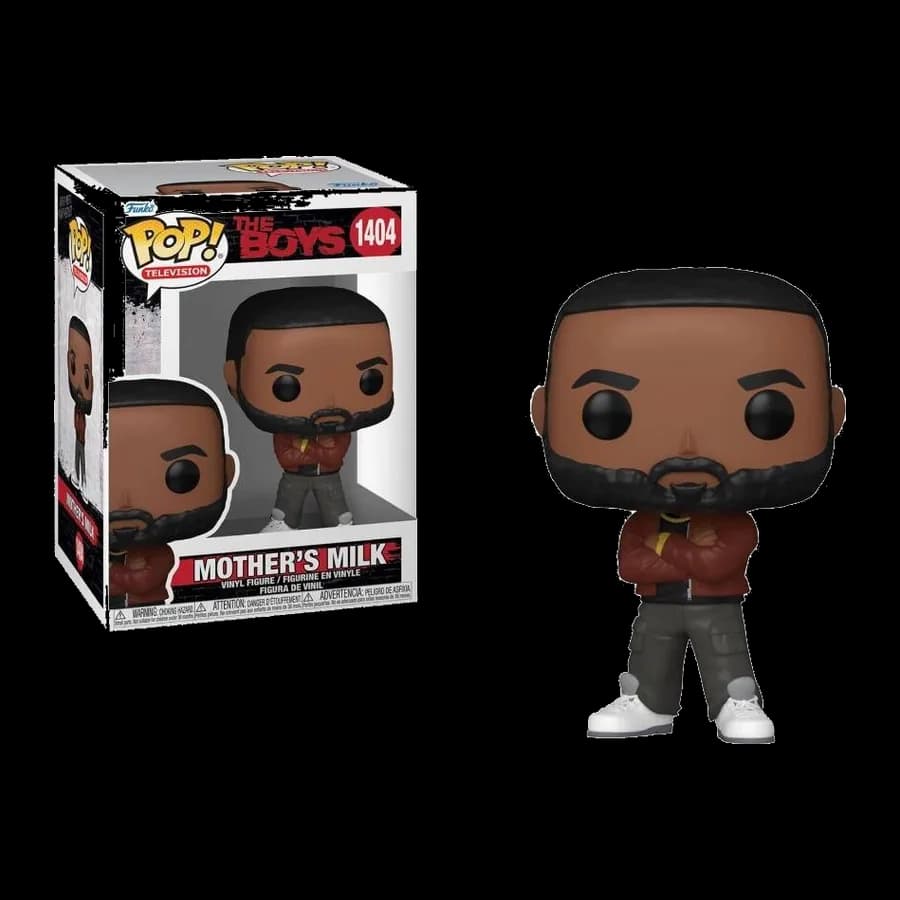 FUNKO POP! TELEVISION: THE BOYS - MOTHER'S MILK #1404 VINYL FIGURE