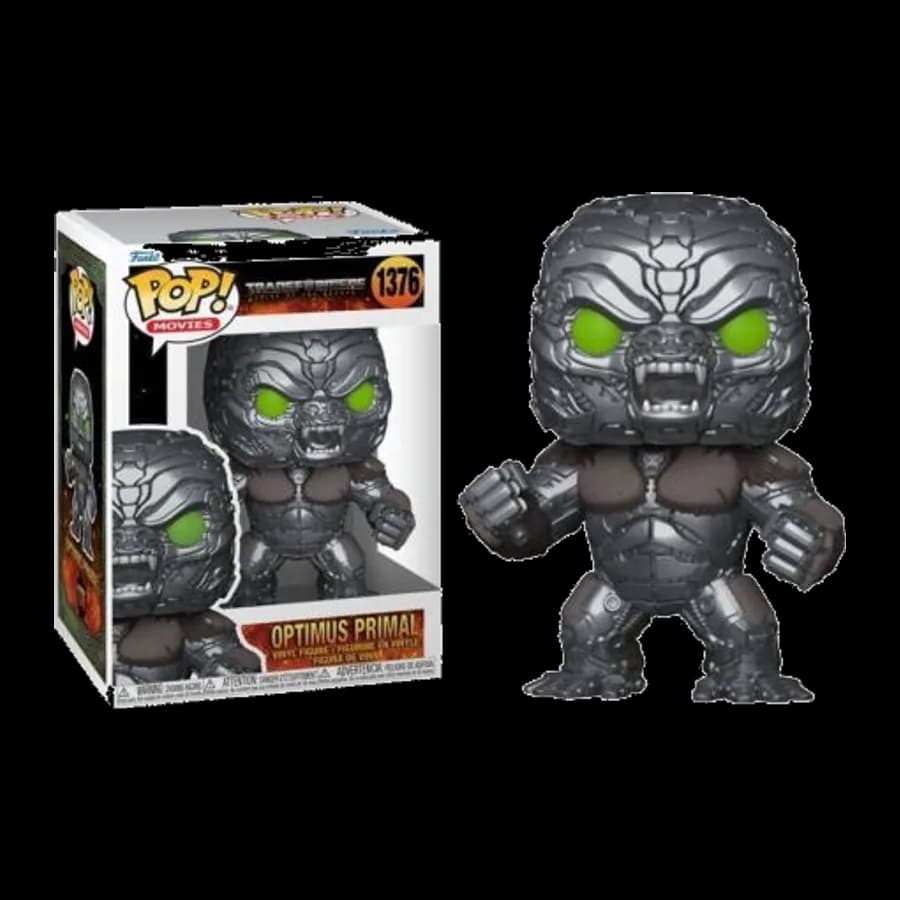 FUNKO POP! MOVIES: TRANSFORMERS RISE OF THE BEASTS - OPTIMUS PRIMAL #1376 VINYL FIGURE