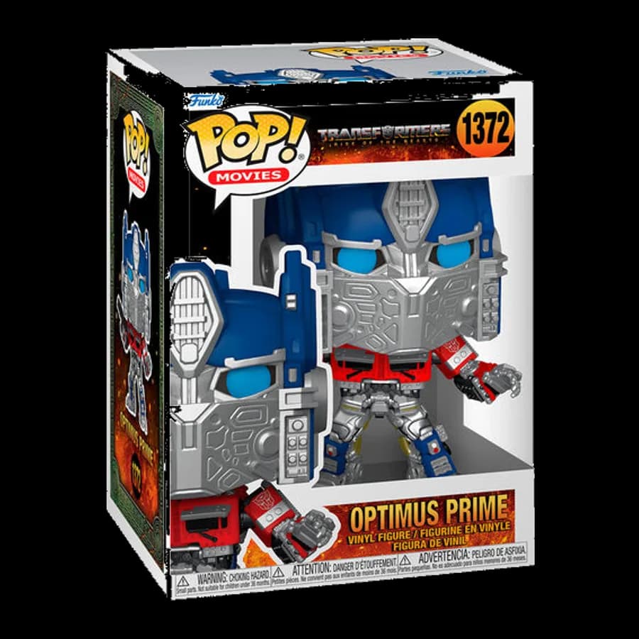 FUNKO POP! MOVIES: TRANSFORMERS RISE OF THE BEASTS - OPTIMUS PRIME #1372 VINYL FIGURE