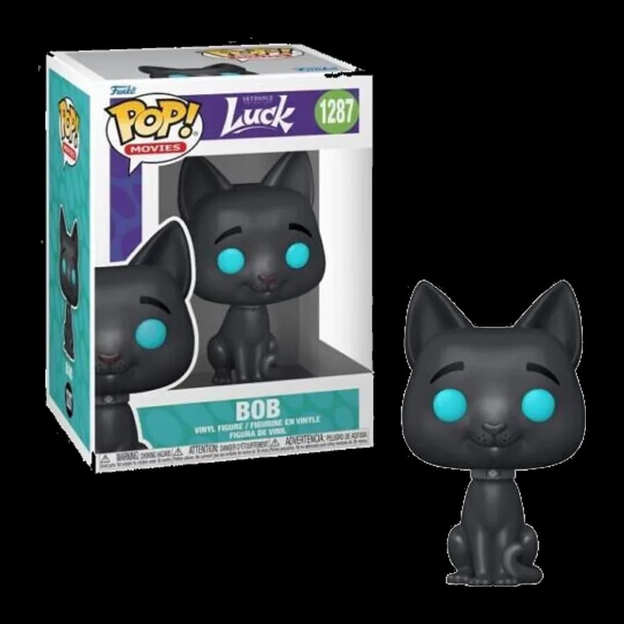 FUNKO POP! MOVIES: LUCK - BOB #1287 VINYL FIGURE