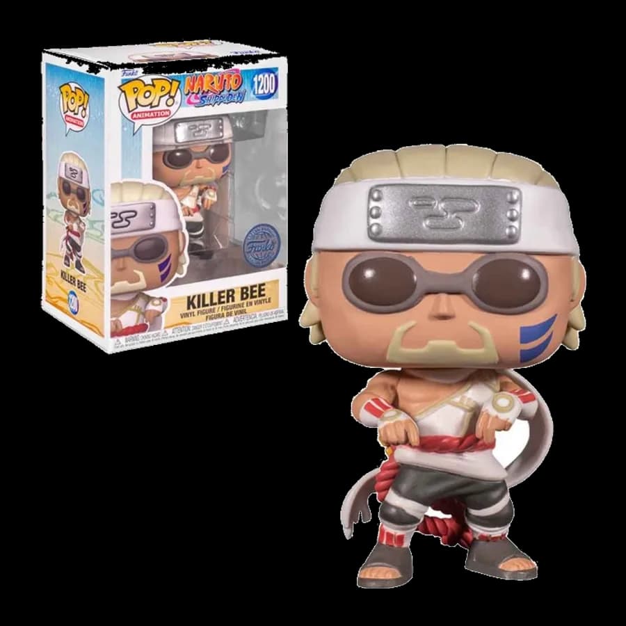 FUNKO POP! ANIMATION: NARUTO SHIPPUDEN - KILLER BEE (Special Edition) #1200 VINYL FIGURE