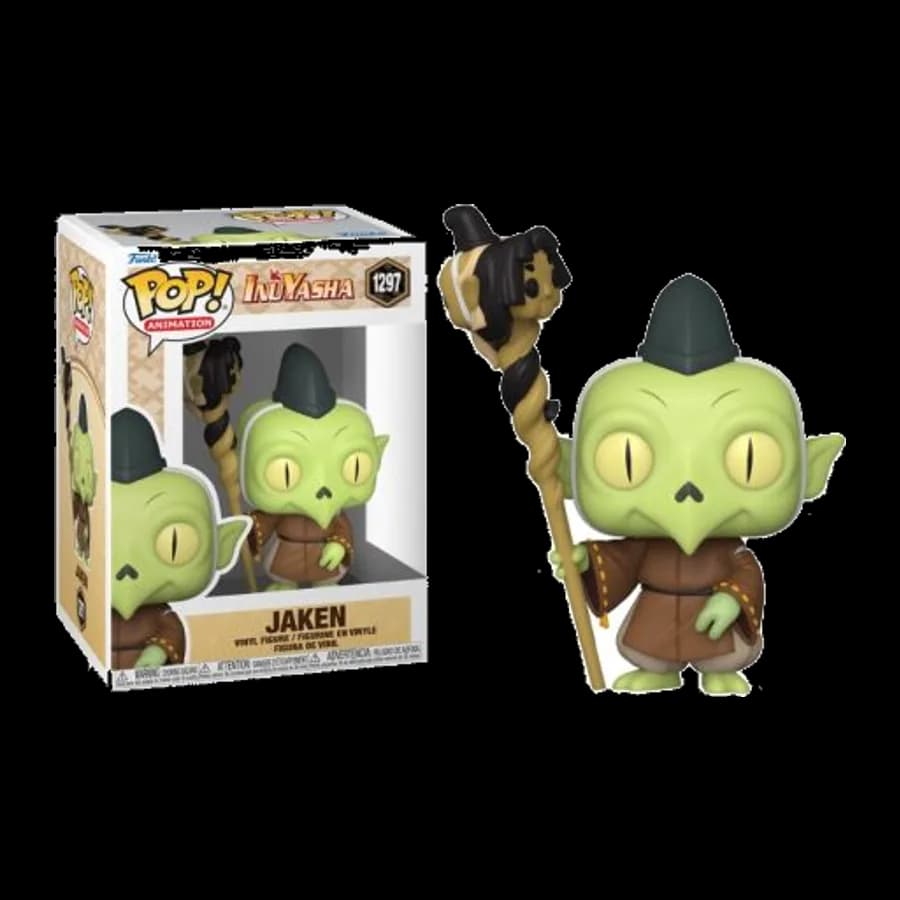 FUNKO POP! ANIMATION: INUYASHA - JAKEN #1297 VINYL FIGURE