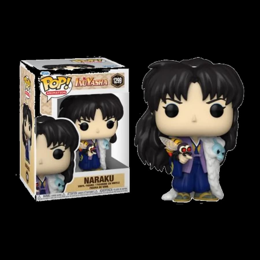 FUNKO POP! ANIMATION: INUYASHA - NARAKU #1299 VINYL FIGURE