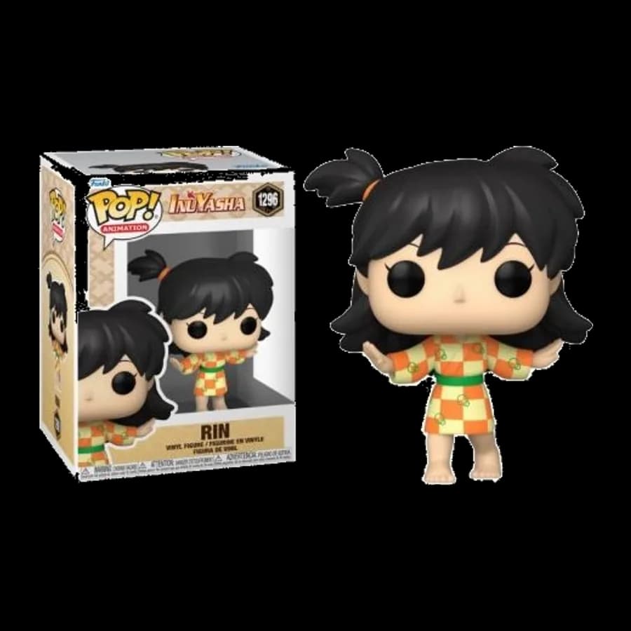 FUNKO POP! ANIMATION: INUYASHA - RIN #1296 VINYL FIGURE