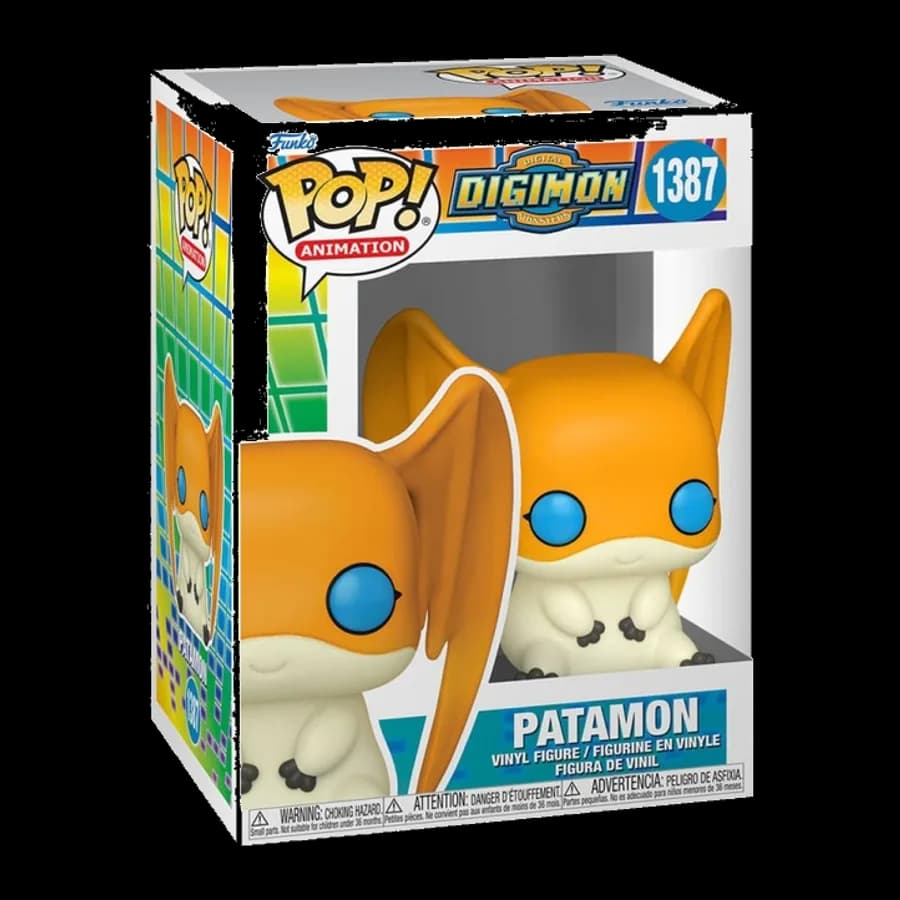 FUNKO POP! ANIMATION: DIGIMON - PATAMON #1387 VINYL FIGURE