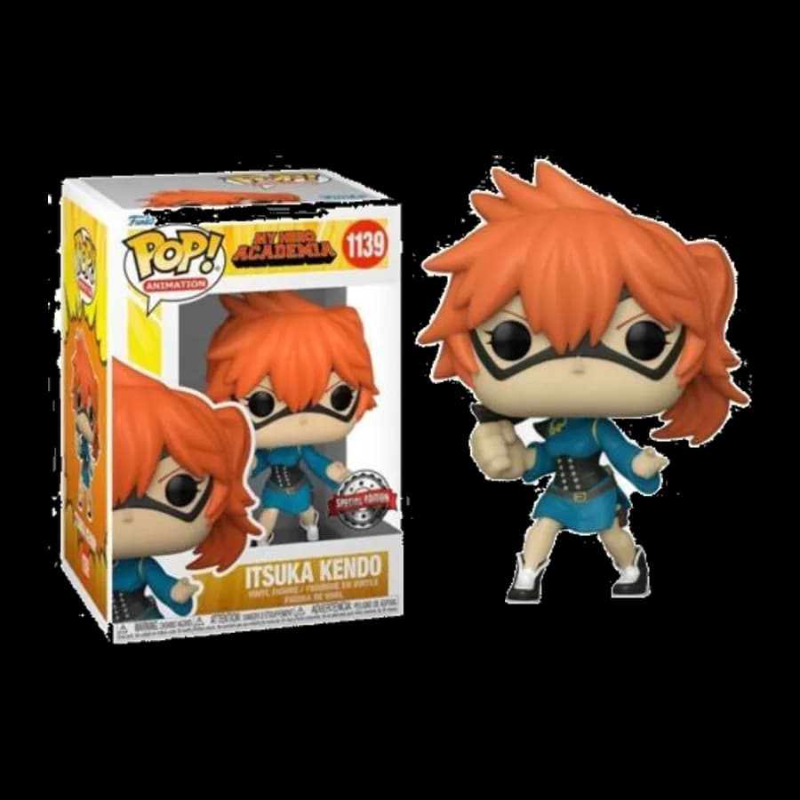 FUNKO POP! ANIMATION: MY HERO ACADEMIA CLASS 1B - ITSUKA KENDO (Special Edition) #1139 VINYL FIGURE