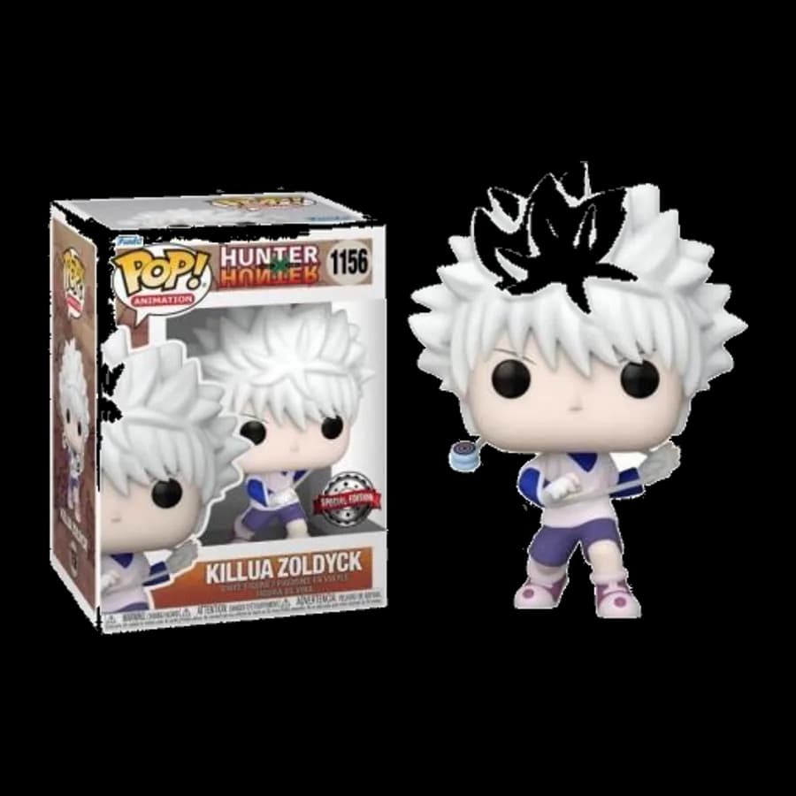 FUNKO POP! ANIMATION HUNTER X HUNTER - KILLUA ZOLDYCK (WITH YO-YO) (Special Edition) #1156 VINYL FIGURE