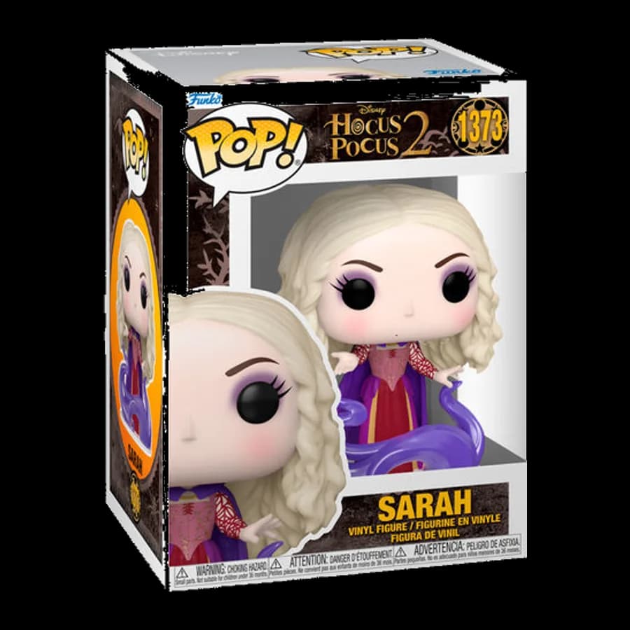 FUNKO POP! DISNEY: HOCUS POCUS 2 - SARAH (SMOKE) #1373 VINYL FIGURE