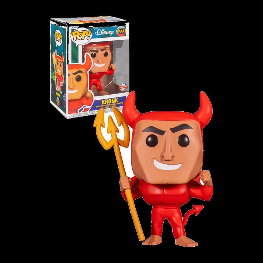 FUNKO POP! DISNEY: THE EMPEROR'S NEW GROOVE - KRONK (Special Edition) #1223 VINYL FIGURE
