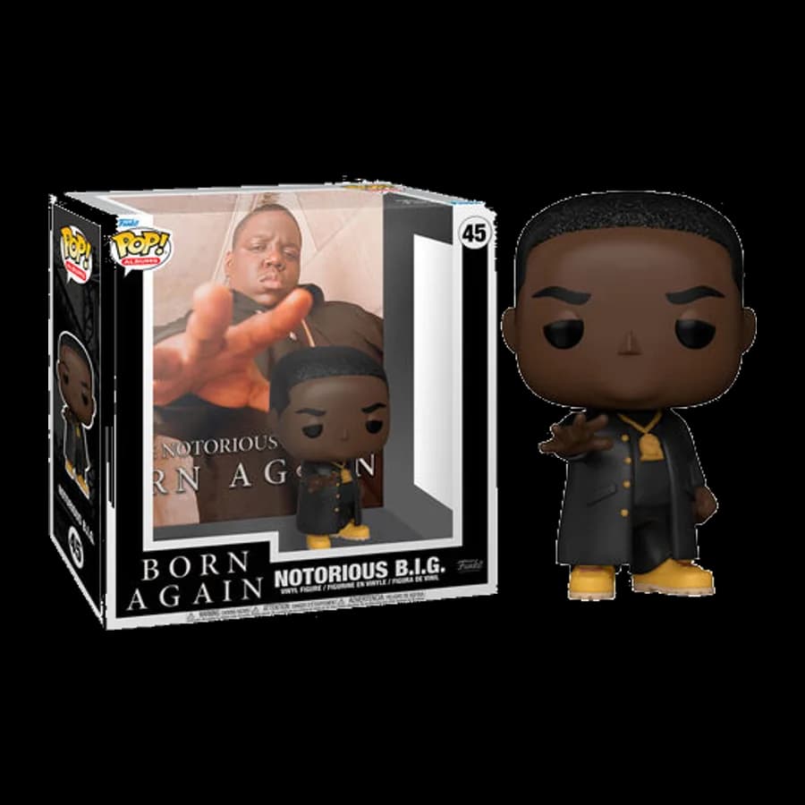 FUNKO POP! ALBUMS: NOTORIUS B.I.G. - BORN AGAIN #45 VINYL FIGURE