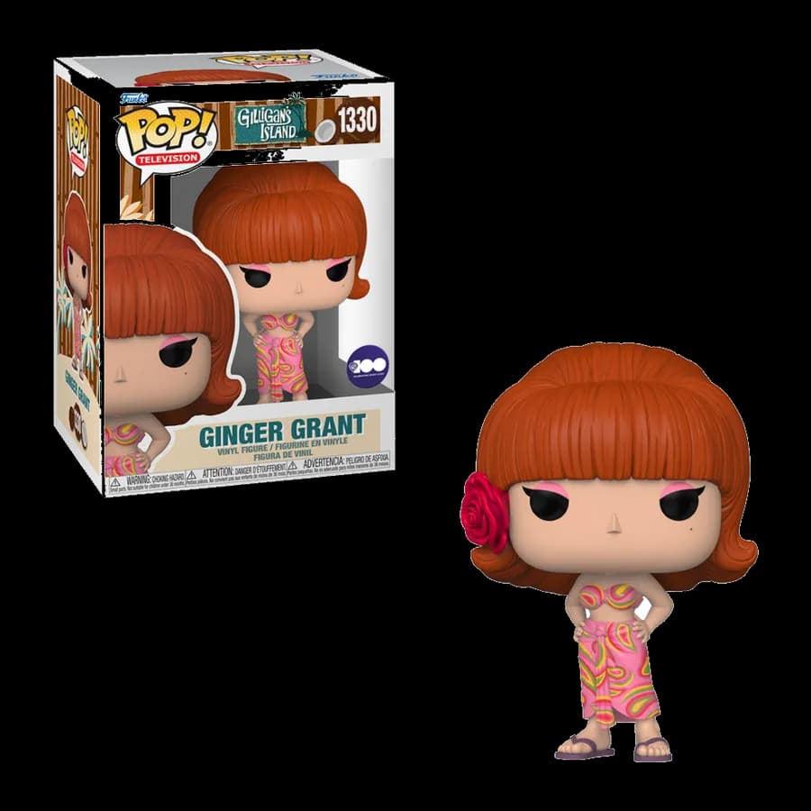 FUNKO POP! TELEVISION: GILLIGAN'S ISLAND - GINGER GRANT #1330 VINYL FIGURE