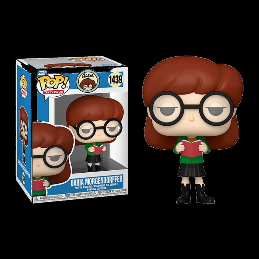 FUNKO POP! TELEVISION: DARIA - DARIA MORGENDORFFER #1439 VINYL FIGURE