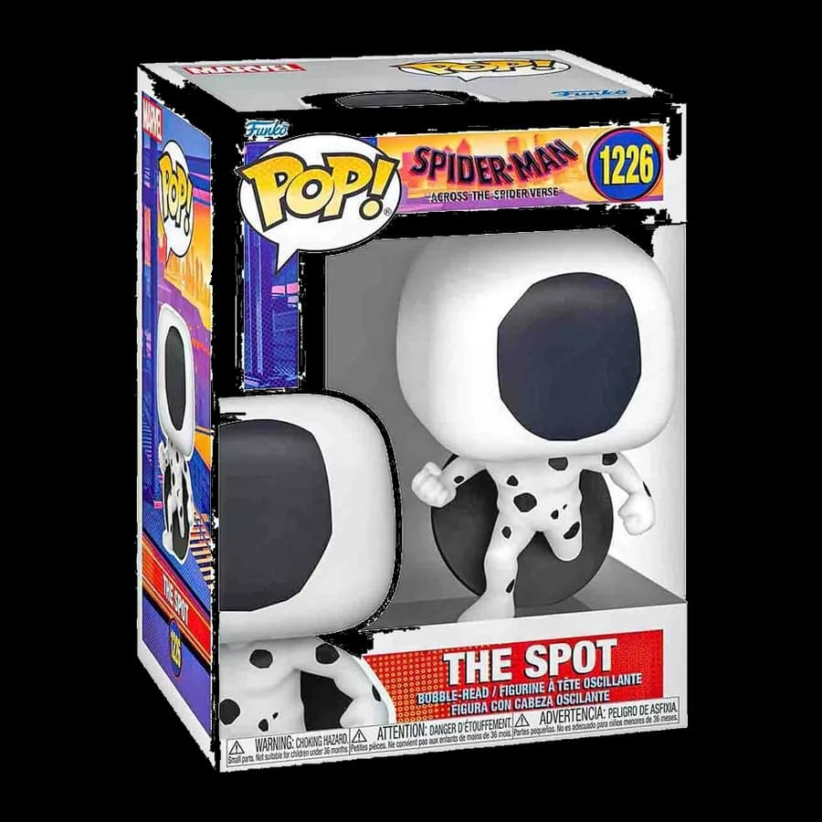 FUNKO POP! MARVEL SPIDER-MAN ACROSS THE SPIDER-VERSE - THE SPOT #1226 BOBBLE-HEAD VINYL FIGURE