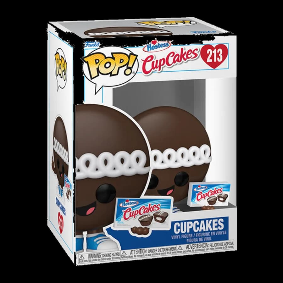 FUNKO POP! HOSTESS CUPCAKES - CUPCAKES #213 VINYL FIGURE