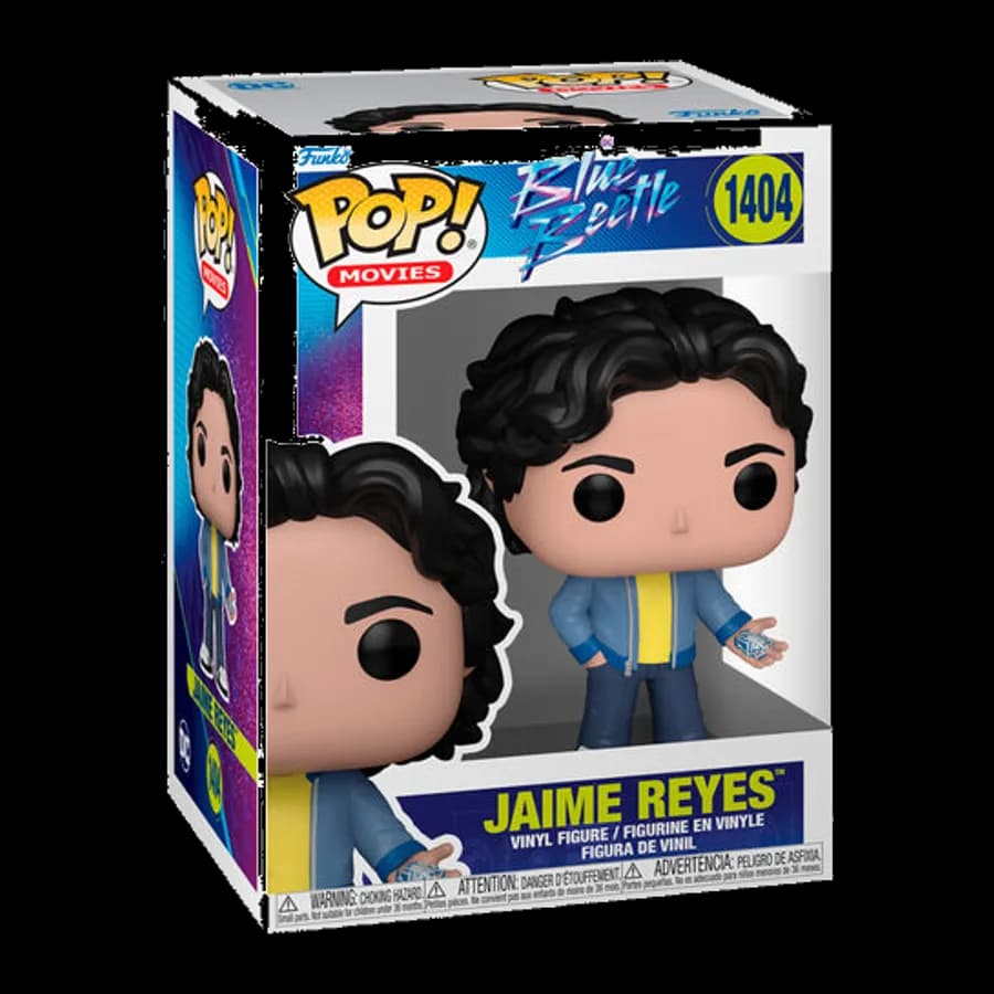 FUNKO POP! MOVIES: BLUE BEETLE - JAMIE REYES #1404 VINYL FIGURE