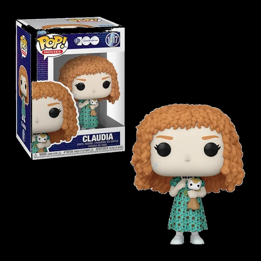 FUNKO POP! MOVIES: INTERVIEW WITH THE VAMPIRE - CLAUDIA #1417 VINYL FIGURE