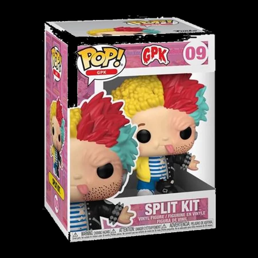 FUNKO POP! GPK: GARBAGE PAIL KIDS - SPLIT KIT #09 VINYL FIGURE