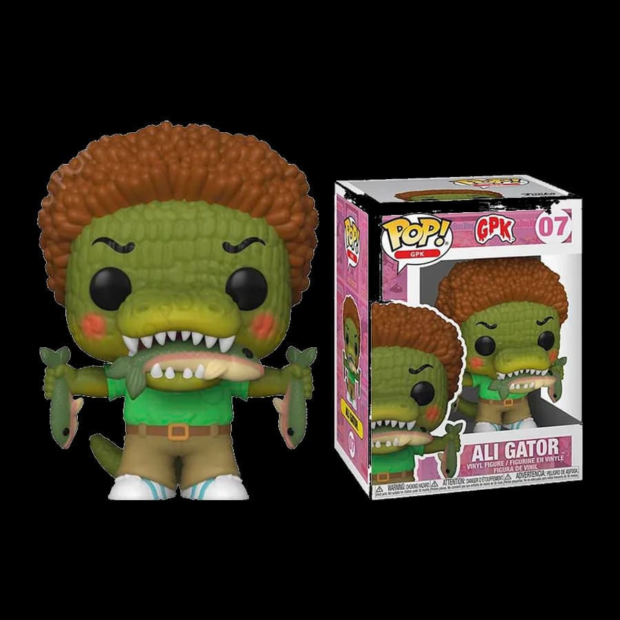 FUNKO POP! GPK: GARBAGE PAIL KIDS - ALI GATOR #07 VINYL FIGURE