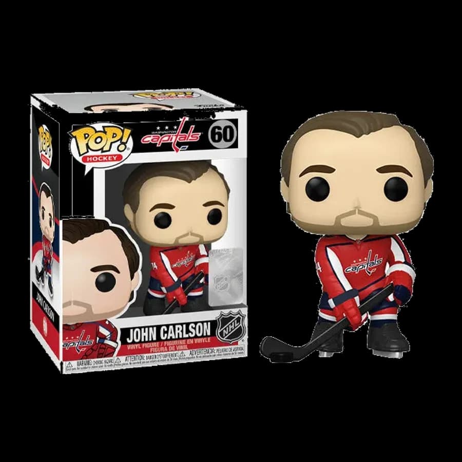 FUNKO POP! HOCKEY: NHL WASHINGTON CAPITALS - JOHN CARLSON #60 VINYL FIGURE