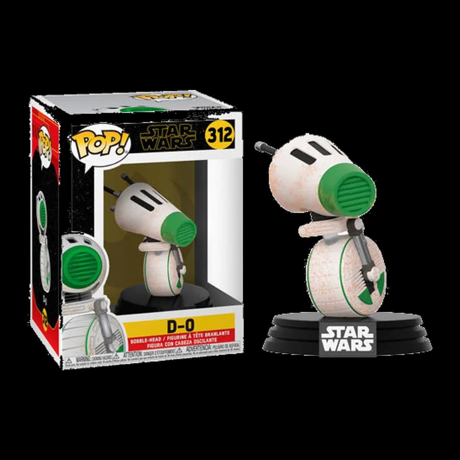 FUNKO POP! STAR WARS - D-O #312 VINYL FIGURE