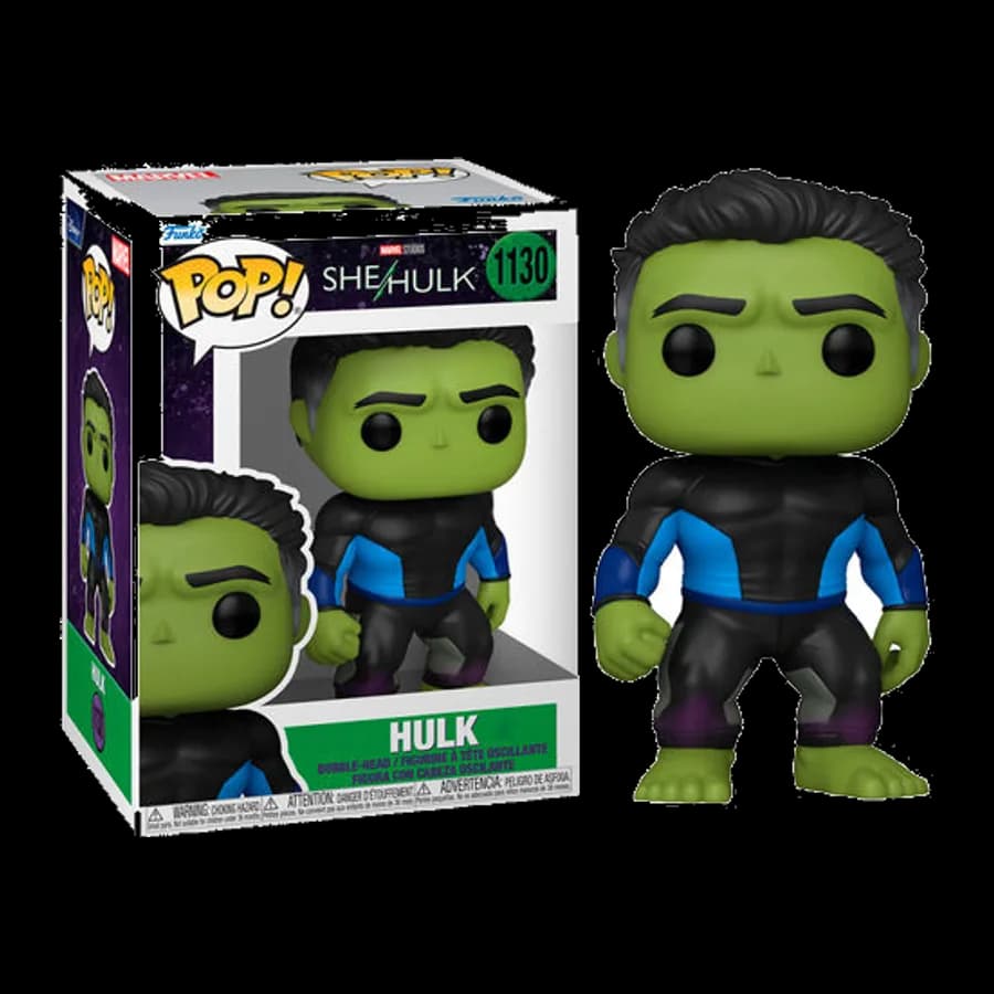 FUNKO POP! MARVEL: SHE HULK - HULK #1130 BOBBLE-HEAD VINYL FIGURE