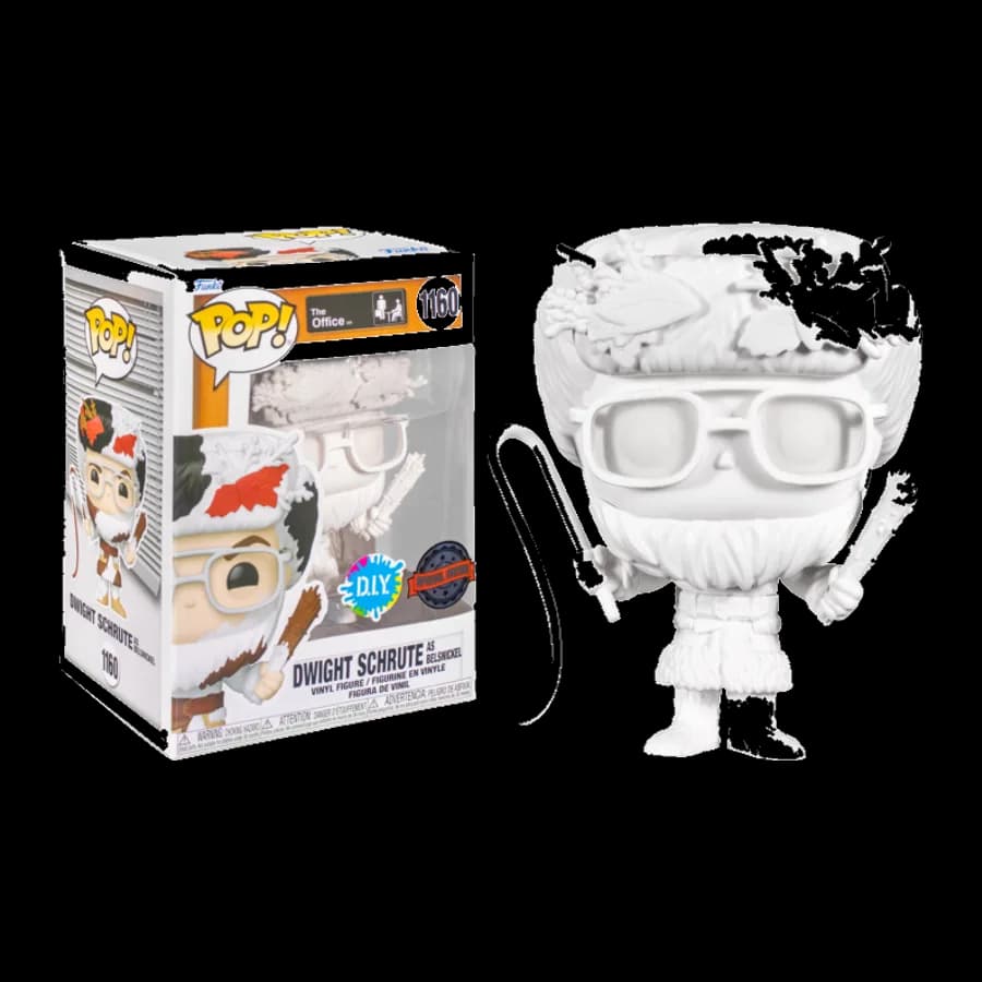 FUNKO POP! THE OFFICE - DWIGHT SCHRUTE AS BELSNICKEL (D.I.Y) (Special Edition) #1160 VINYL FIGURE