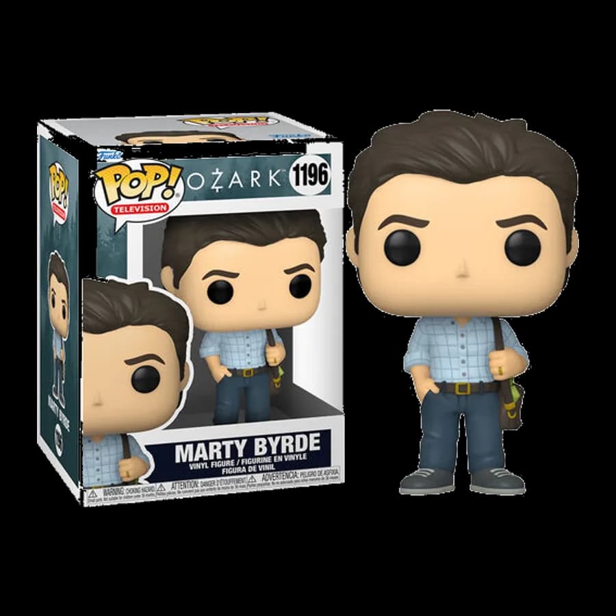 FUNKO POP! TELEVISION: OZARK - MARTY BYRDE #1196 VINYL FIGURE