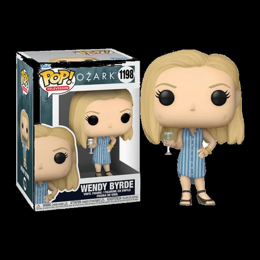 FUNKO POP! TELEVISION: OZARK - WENDY BYRDE #1198 VINYL FIGURE