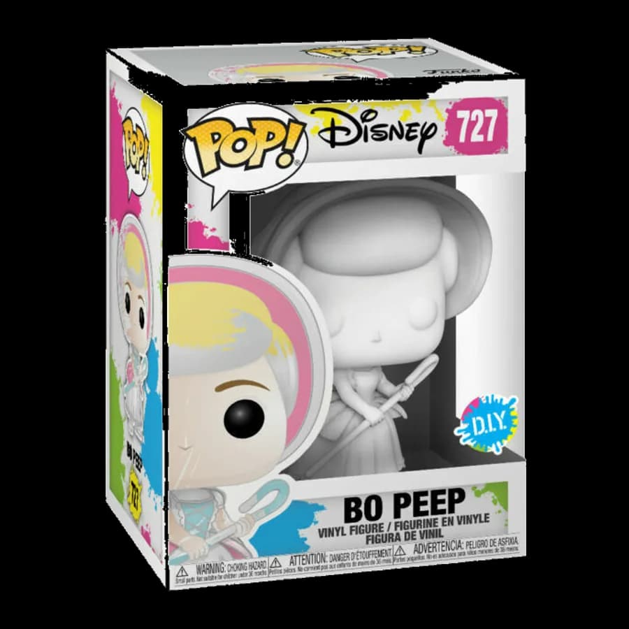 FUNKO POP! DISNEY: TOY STORY - BO PEEP D.I.Y. (PRIMARK EXCLUSIVE) #727 VINYL FIGURE