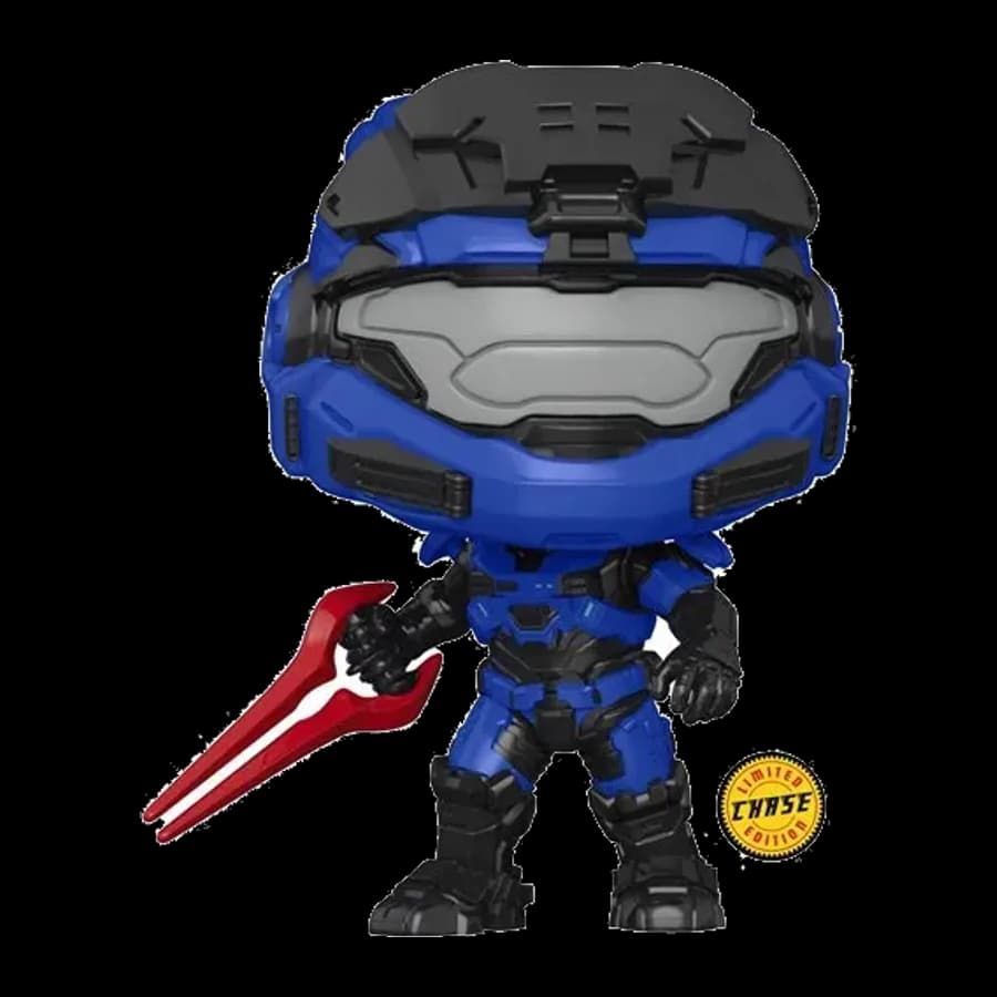 FUNKO POP! HALO: HALO - SPARTAN MARK V WITH ENERGY SWORD {CHASE EDITION} #21 VINYL FIGURE