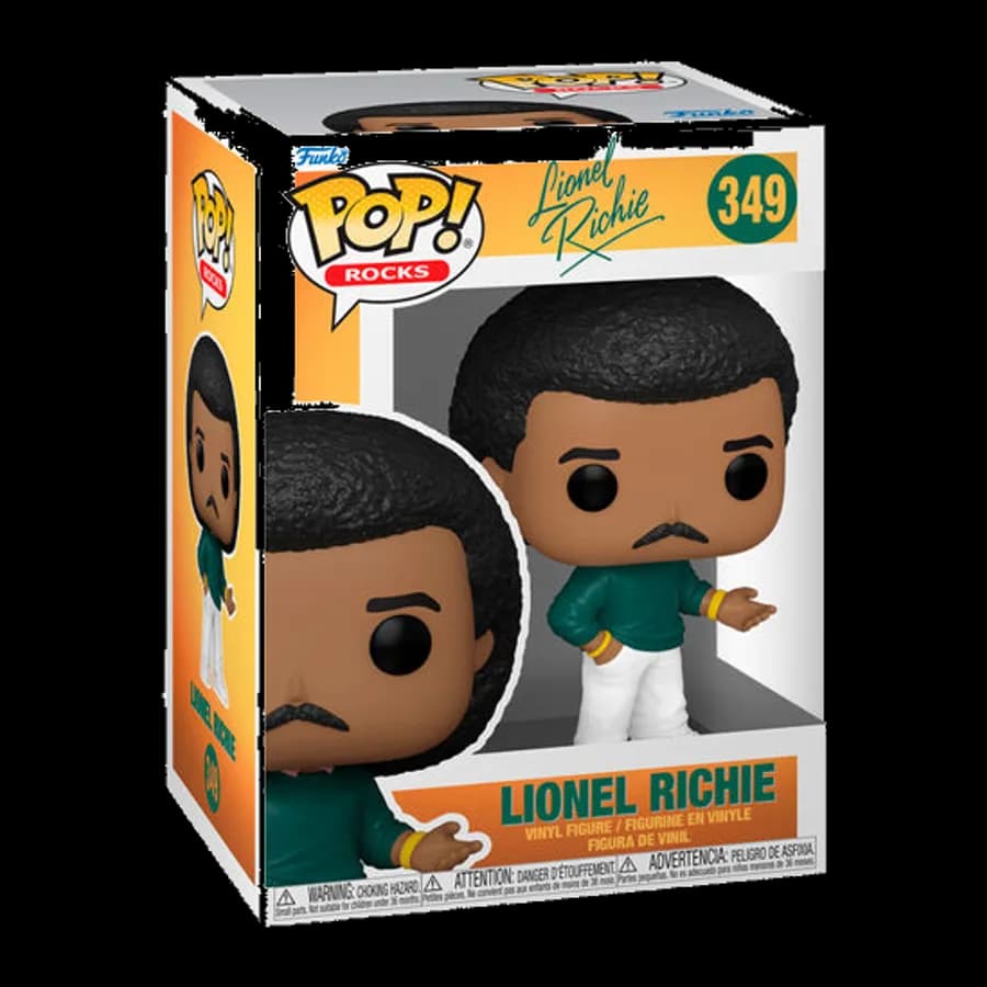 FUNKO POP! ROCKS: LIONEL RICHIE - LIONEL RICHIE #349 VINYL FIGURE