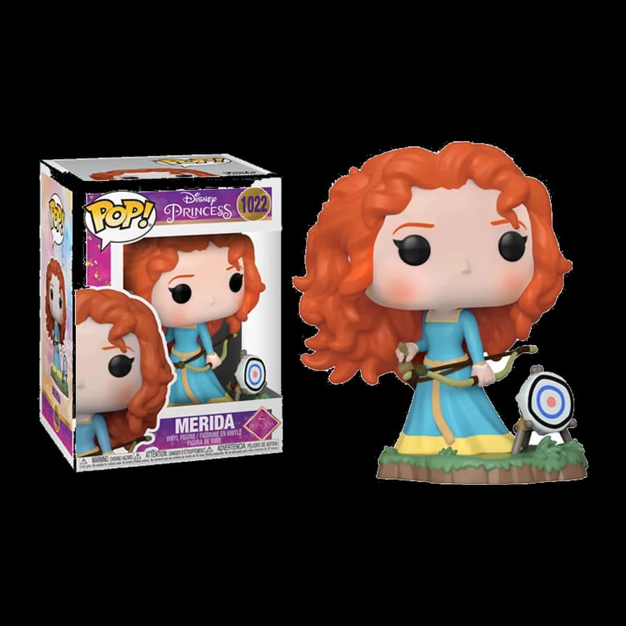 FUNKO POP! DISNEY: PRINCESS - MERIDA #1022 VINYL FIGURE