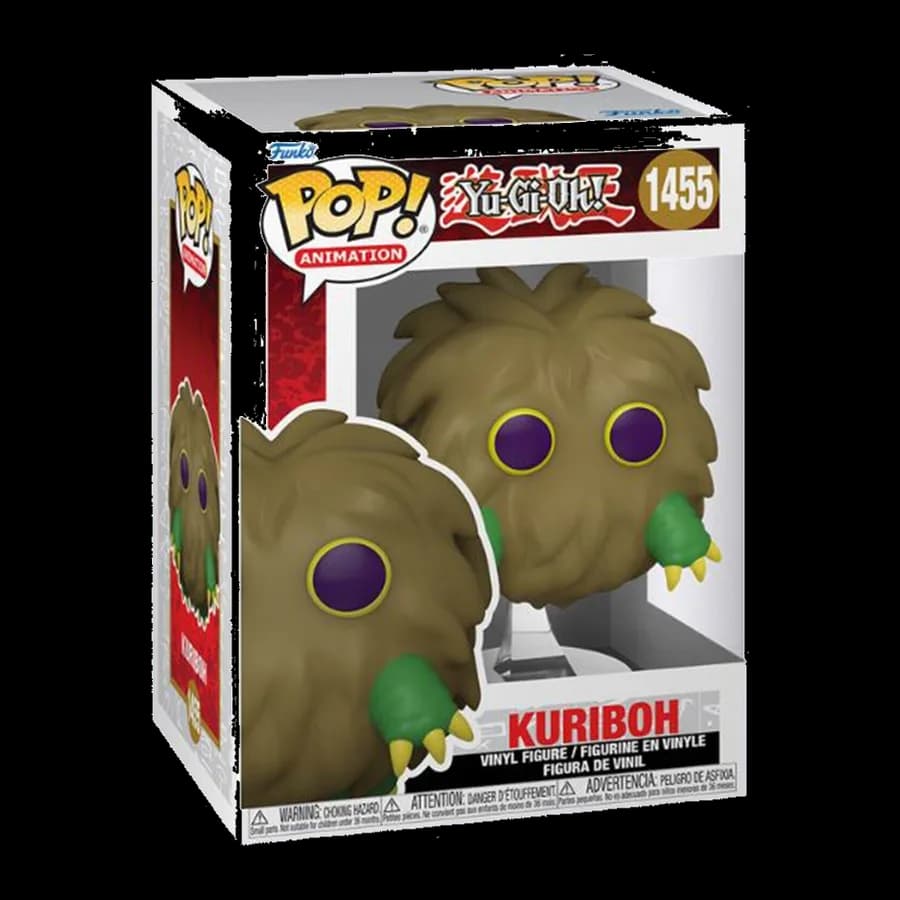 FUNKO POP! ANIMATION: YU-GI-OH! - KURIBOH #1455 VINYL FIGURE
