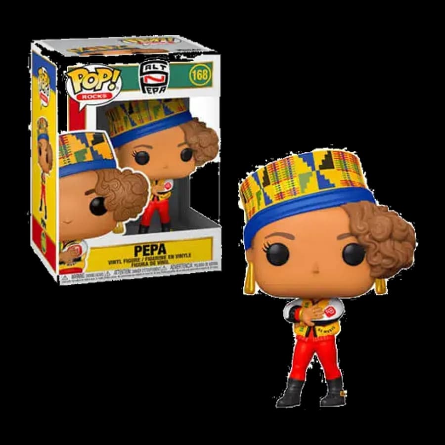 FUNKO POP! ROCKS: SALT-N-PEPA - PEPA #168 VINYL FIGURE