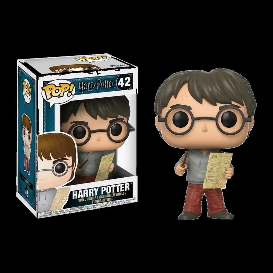 FUNKO POP! HARRY POTTER - HARRY POTTER WITH MARAUDERS MAP #42 VINYL FIGURE