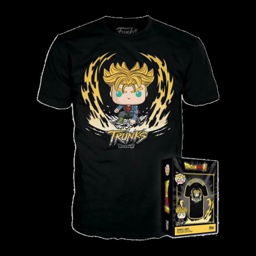 FUNKO BOXED TEE: DRAGON BALL SUPER - TRUNKS (L)