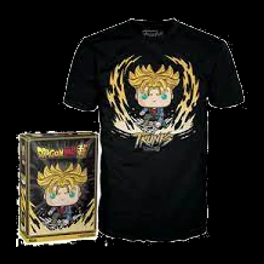 FUNKO BOXED TEE: DRAGON BALL SUPER - TRUNKS (M)