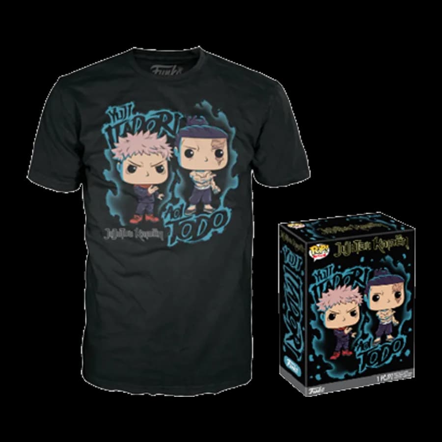 FUNKO BOXED TEE: JUJUTSU KAISEN - YUJI AND AOI (L)