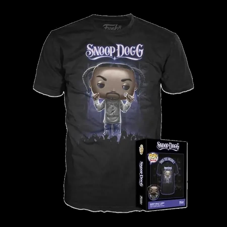 FUNKO BOXED TEE: SNOOP DOGGY DOGG (M)