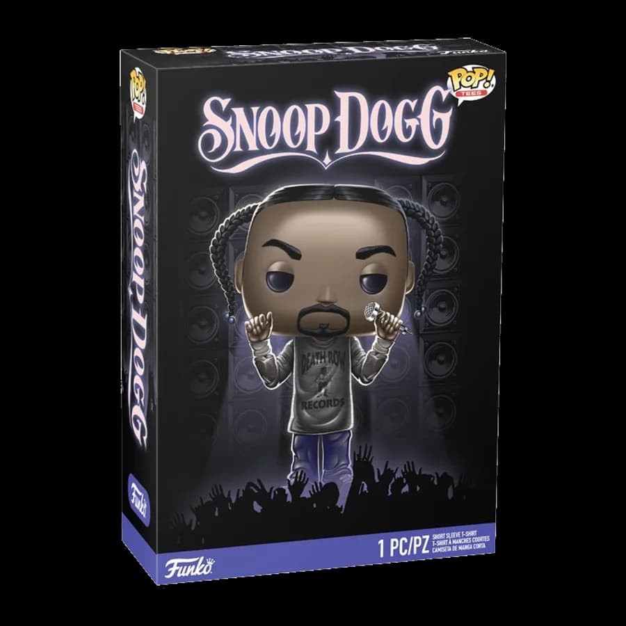 FUNKO BOXED TEE: SNOOP DOGGY DOGG (S)