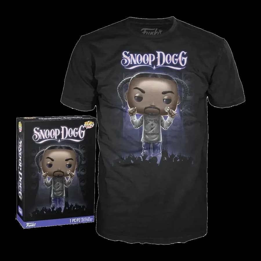 FUNKO BOXED TEE: SNOOP DOGGY DOGG (XL)