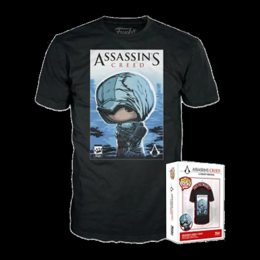 FUNKO BOXED TEE: ASSASSIN'S CREED (M)