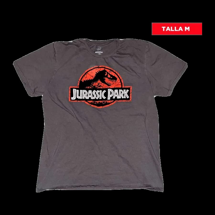 FUNKO BOXED TEE: JURASSIC WORLD DOMINION - JURASSIC PARK LOGO (M)