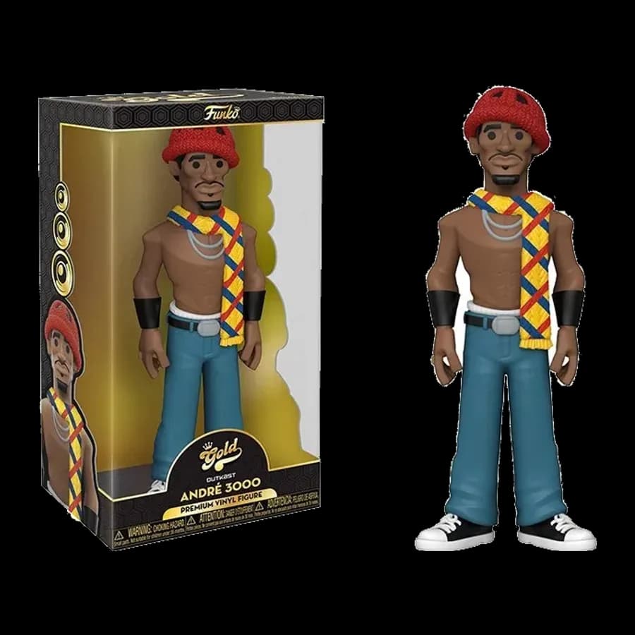 FUNKO GOLD: OUTKAST - ANDRE 3000 (MS. JACKSON) PREMIUM VINYL FIGURE 12''
