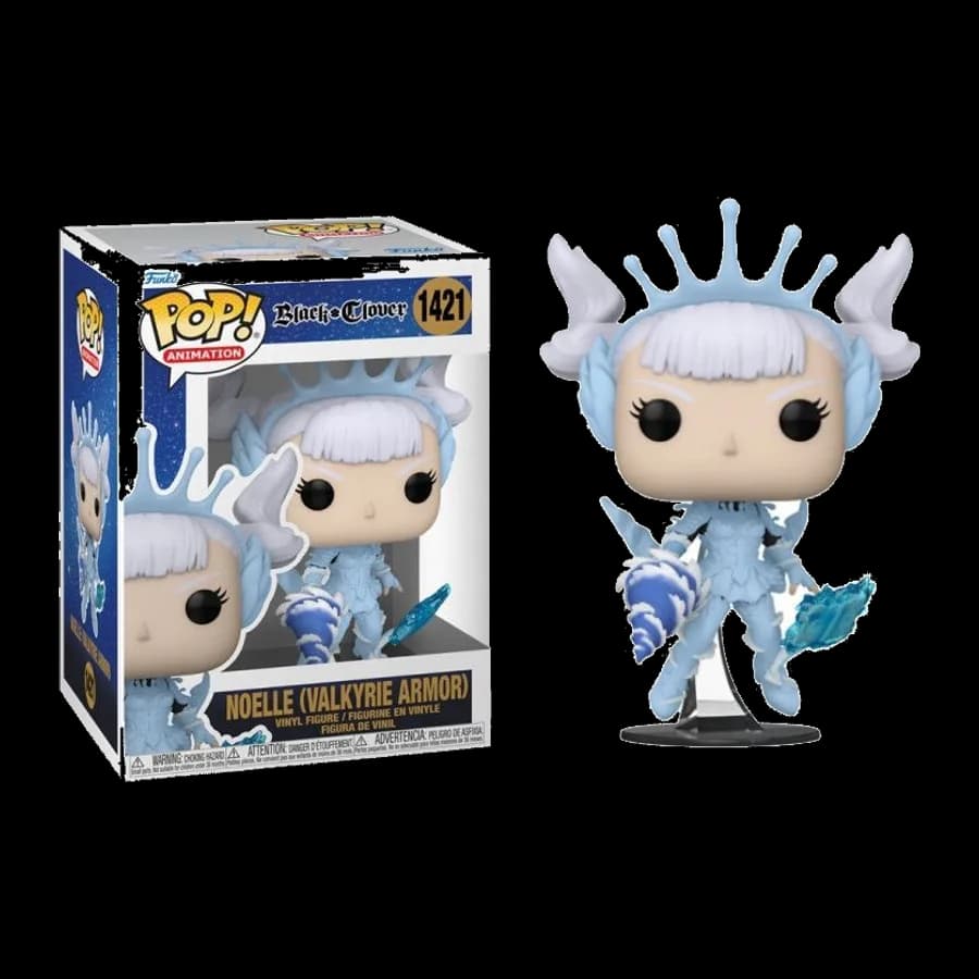 FUNKO POP! ANIMATION: BLACK CLOVER - NOELLE (VAKYRIE ARMOR) #1421 VINYL FIGURE