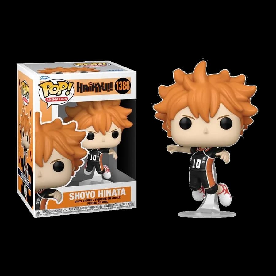 FUNKO POP! ANIMATION: HAIKYU! - SHOYO HINATA #1388 VINYL FIGURE