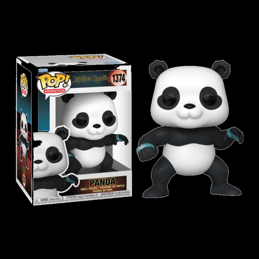FUNKO POP! ANIMATION: JUJUTSU KAISEN - PANDA #1374 VINYL FIGURE