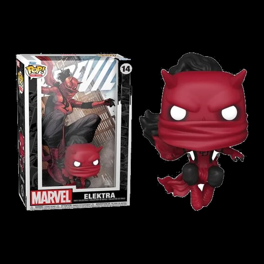 FUNKO POP! COMIC COVERS: MARVEL DAREDEVIL - ELEKTRA #14 VINYL FIGURE