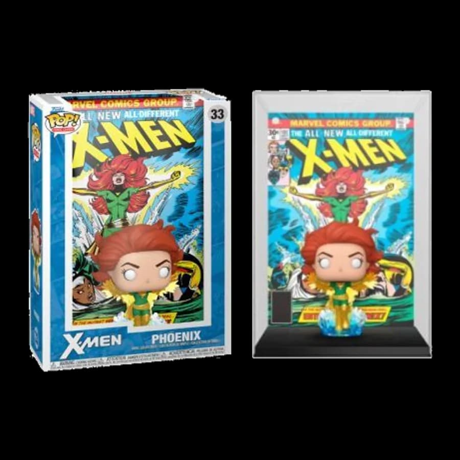 FUNKO POP! COMIC COVERS: MARVEL X-MEN - PHOENIX #33 VINYL FIGURE